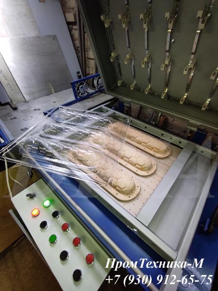 Вакуум-формовочная машина для пэт,  пс,  пвх